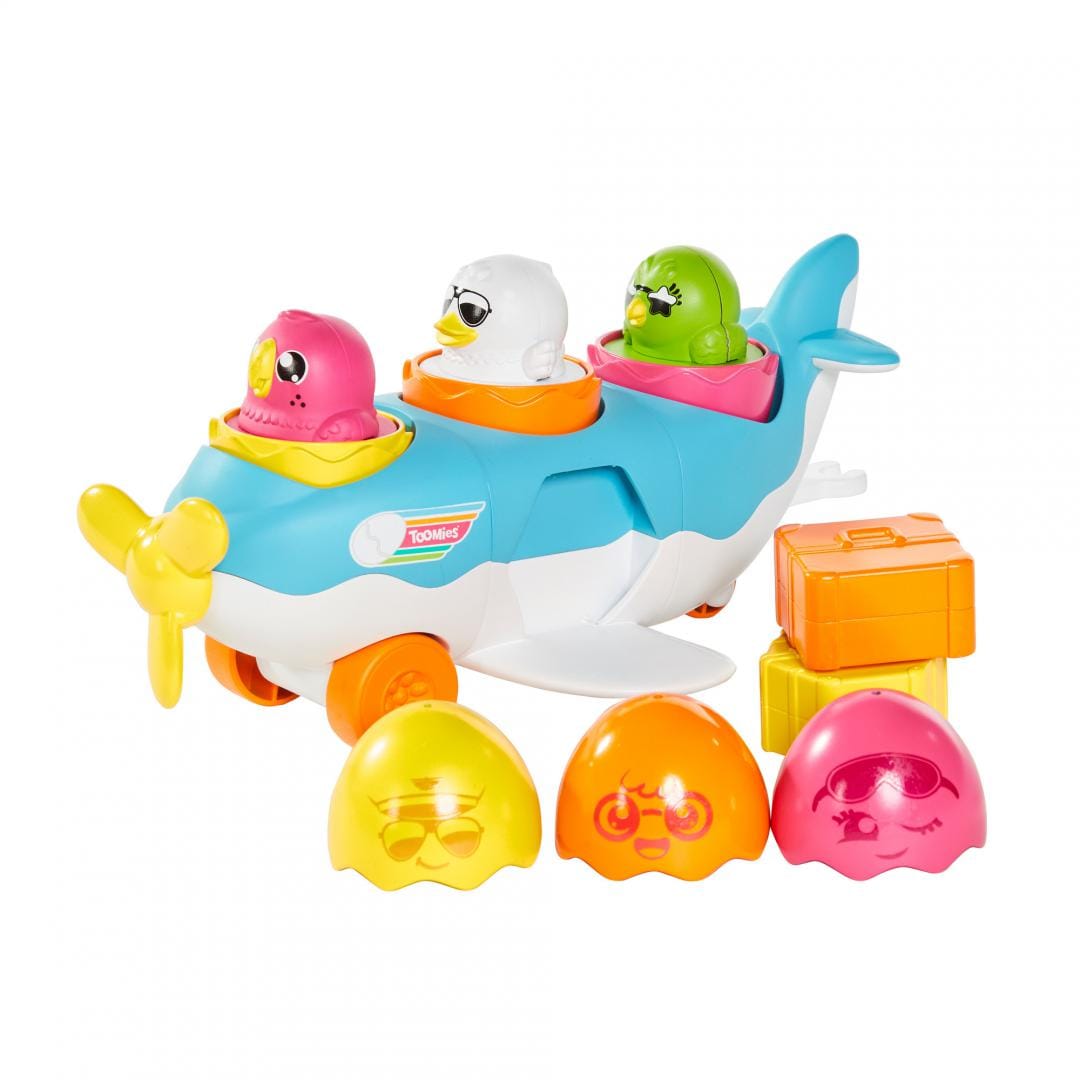 Tomy Jucării Jucarie Tomy T73147 | Avionul Meu, 2IN1, Interactiv