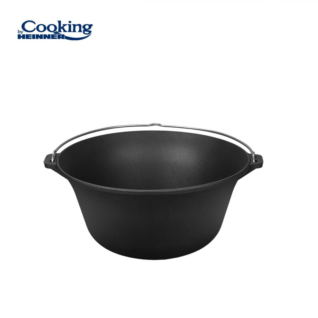 Heinner Vase de gatit Ceaun Cooking by Heinner HR-ZVC-10CP | Fonta Pura, 10L, 37cm