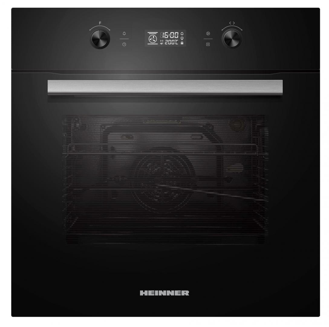 Heinner Cuptor incorporabil Cuptor Incorporabil Heinner HBO-M709GCDRC-GBK | 70L, Grill, Convectie, Negru, 59.5x57.5x59.5cm