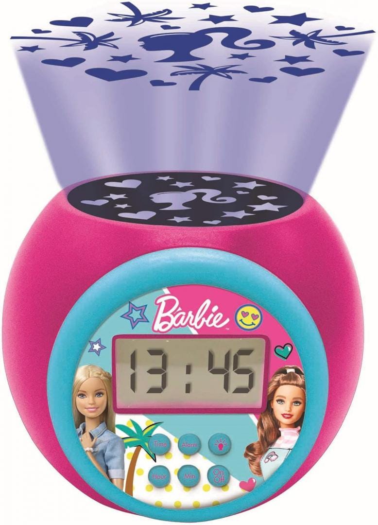 Lexibook Jucării Ceas Desteptator Lexibook RL977BB | Proiector, Barbie, Copii