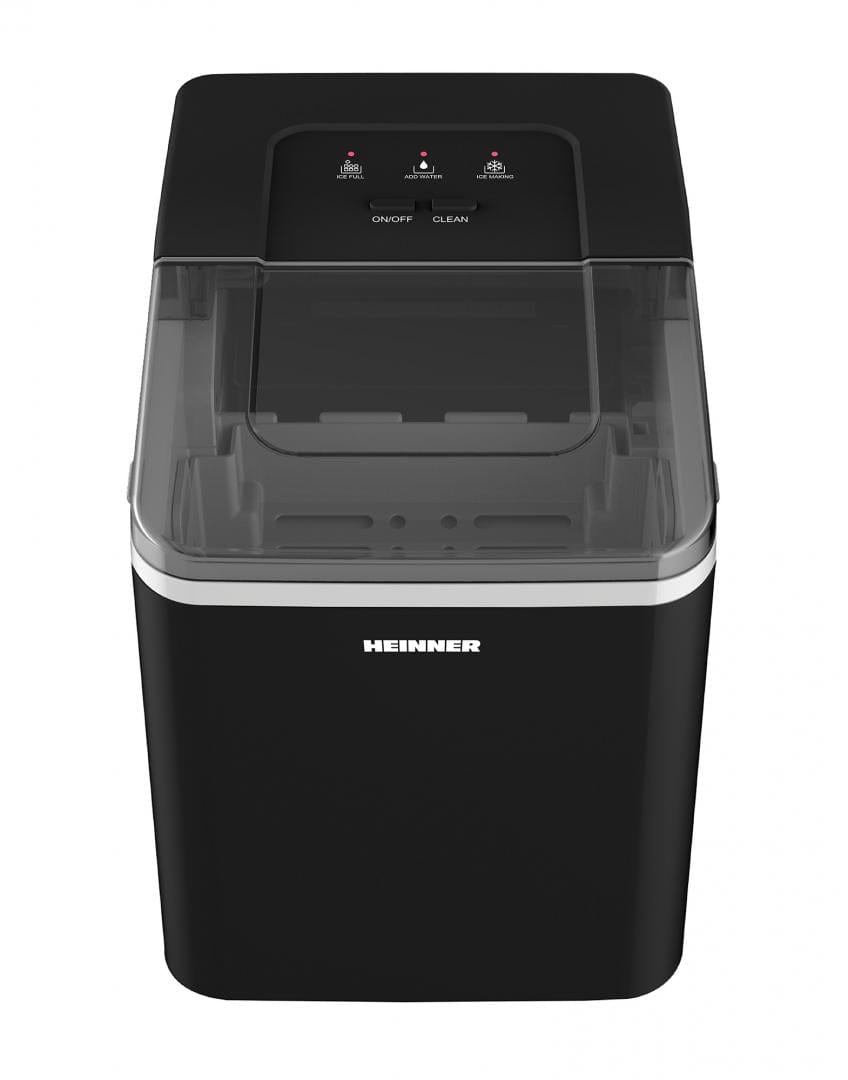 Heinner Masina de gheata Masina de Gheata Heinner HIM-120BK | 12kg/24h, Cuburi 3 Dimensiuni, Negru