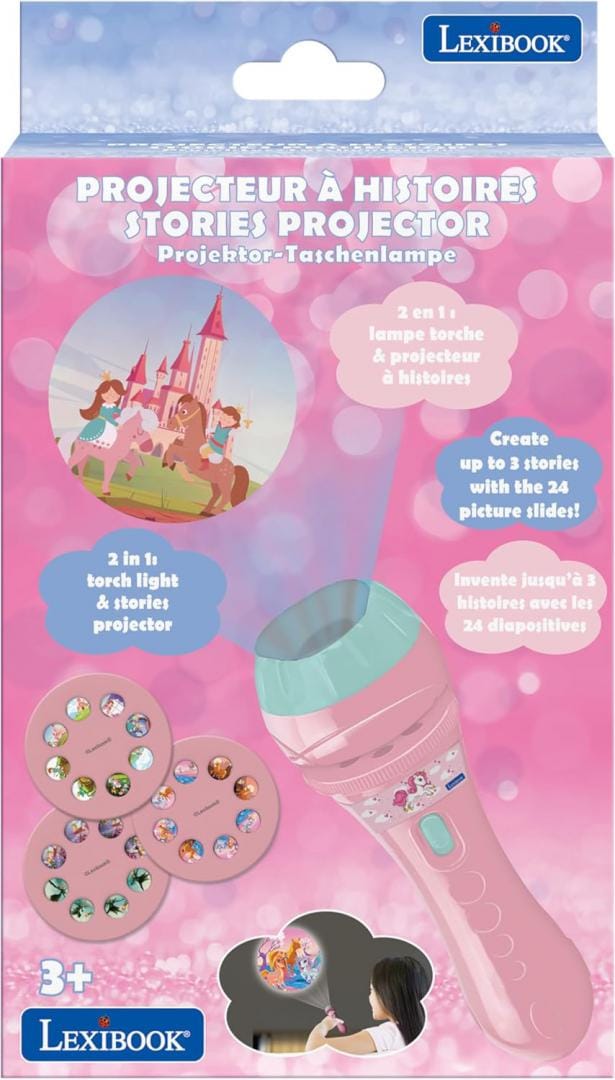 Lexibook Jucării Lanterna Lexibook LTC050UNI | Proiector, Unicorn, Copii, Cadou