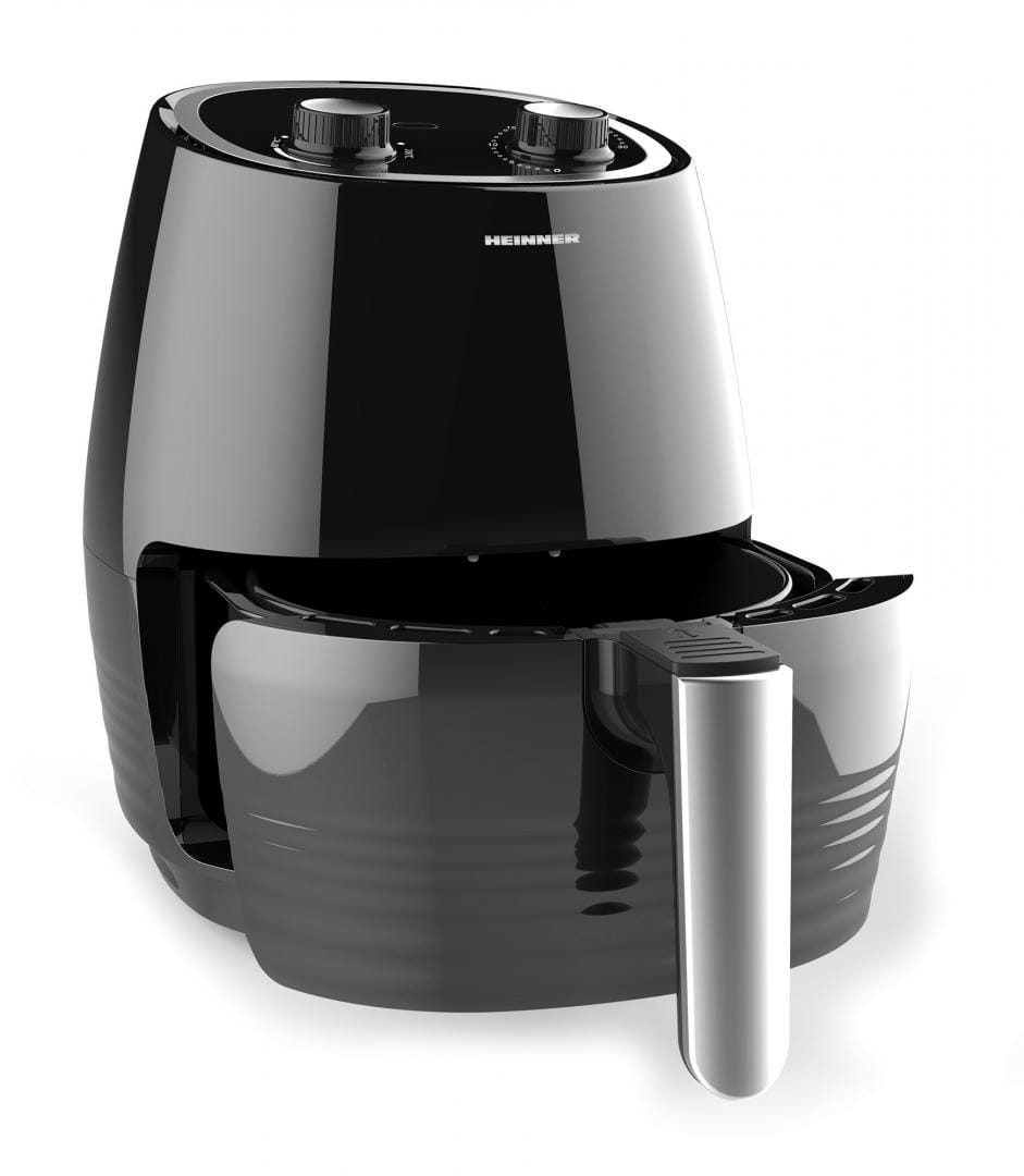 Heinner Friteuza Friteuza cu Aer Cald Heinner HAF-1250BK | 1250W, 3.5L, Display Digital, Negru