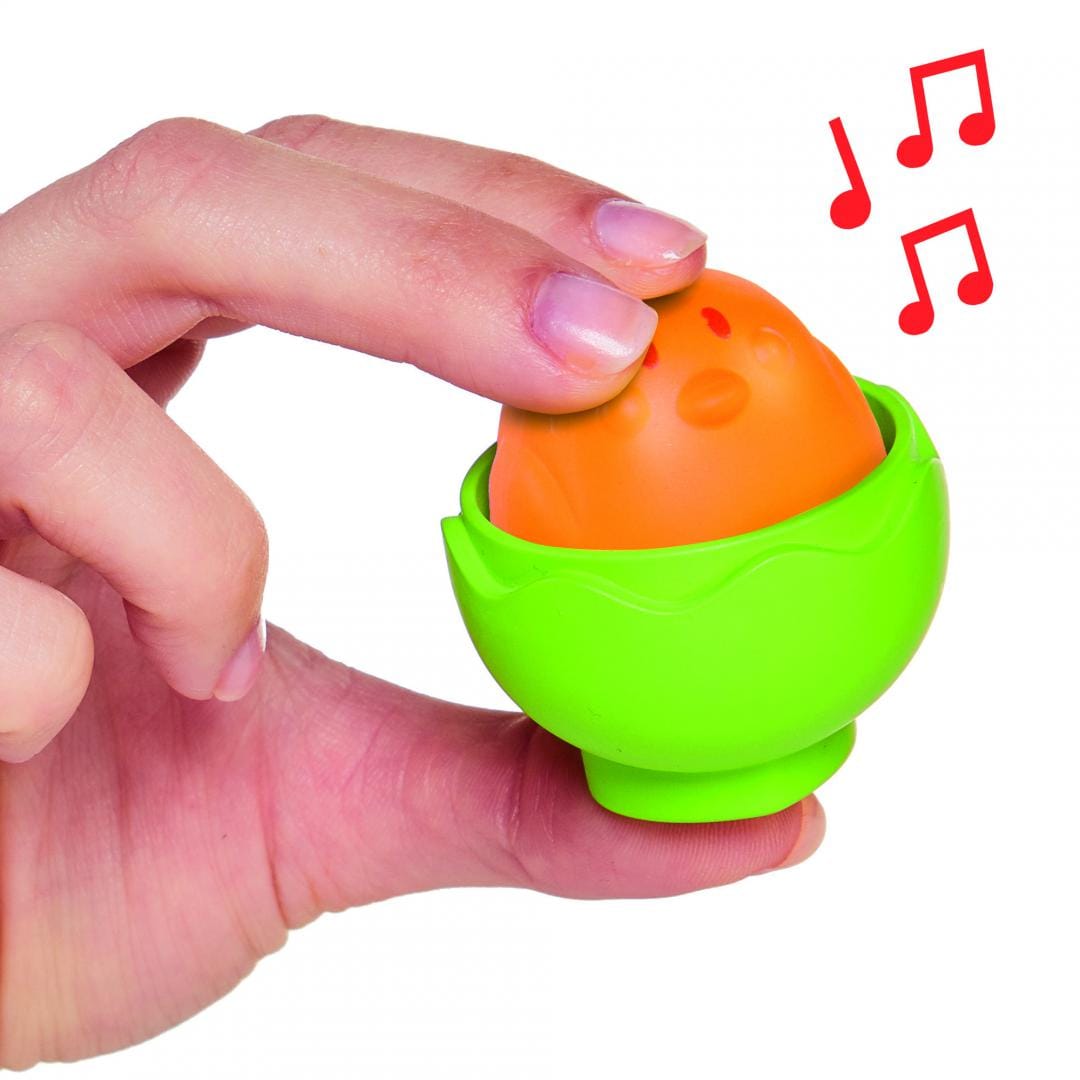 Tomy Jucării Jucarie Tomy T73083 | Oua si Forme Colorate, Interactiv, Educativ