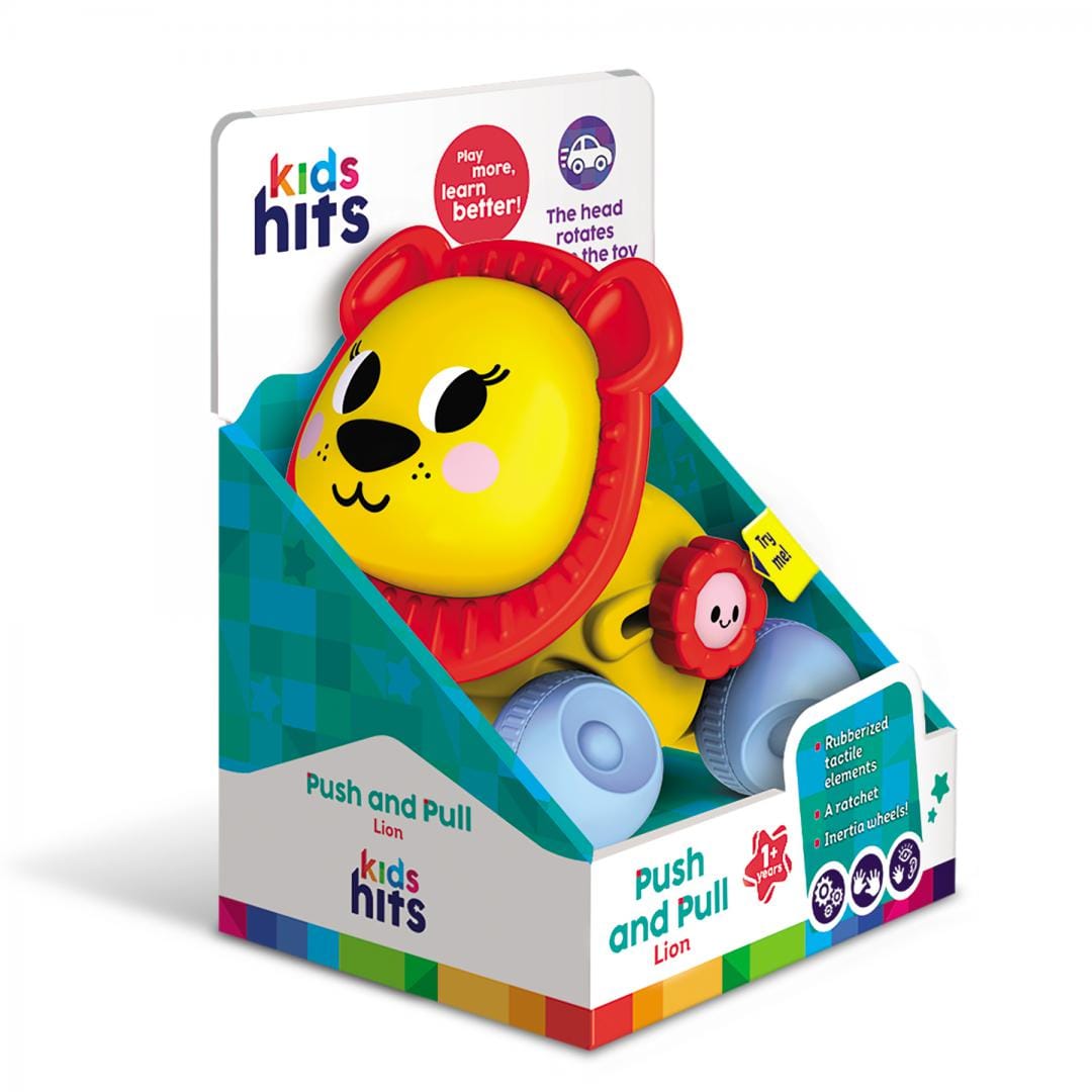 Kids Hits Jucării Jucarie Kids Hits KH22/002 | Leul, Lucarie de Tras, Interactiv