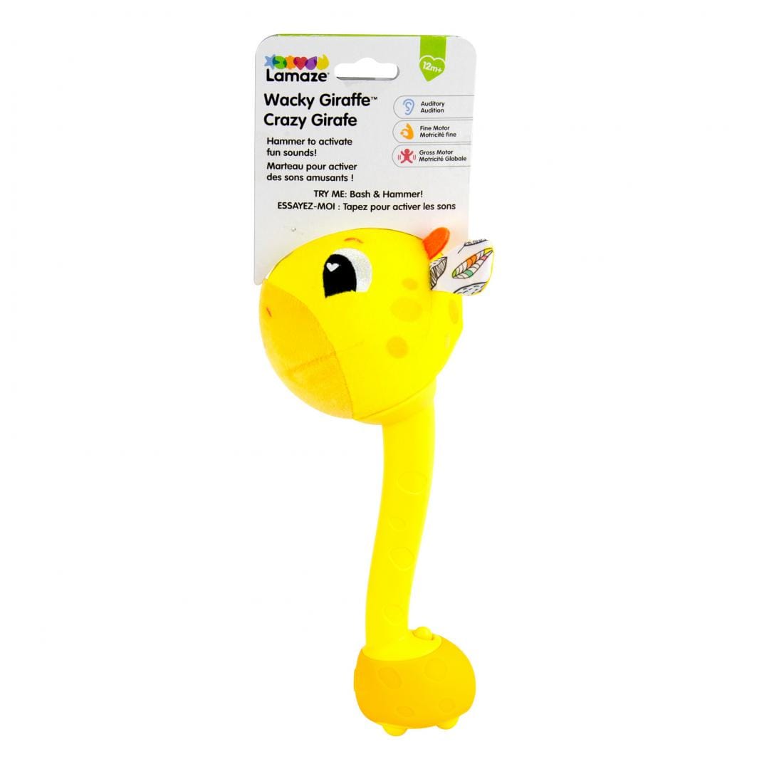 Tomy Jucării Jucarie Tomy T27471 | Bebelusi, Sunete, Girafa Gigi, Lamaze
