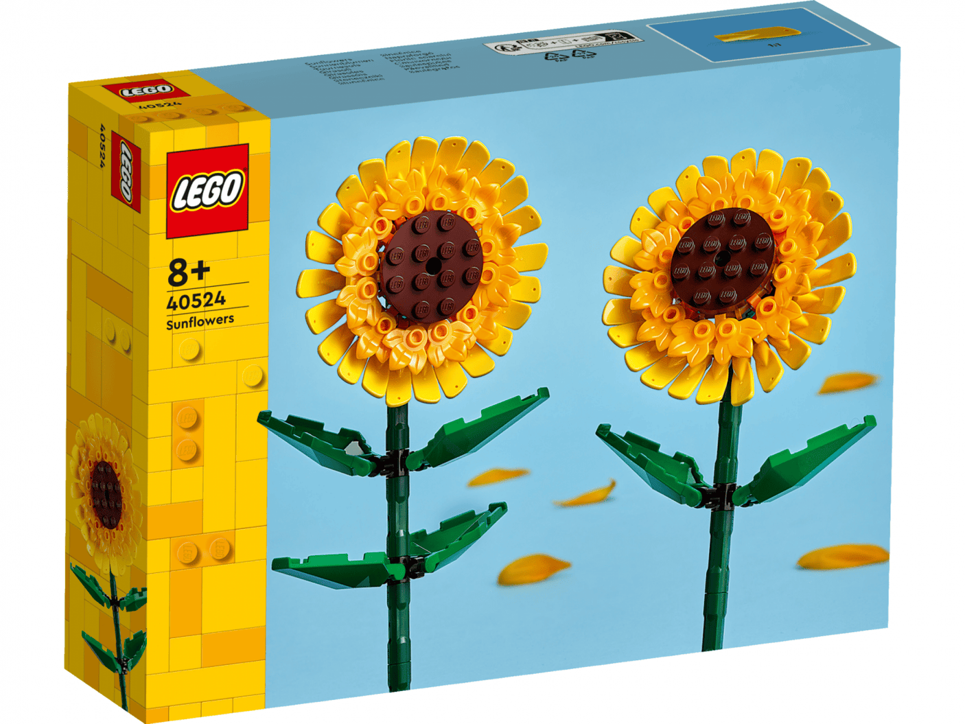 Lego Jucării Set Constructie LEGO 40524 | Florile Soarelui, 191 Piese, Cadou, 8+