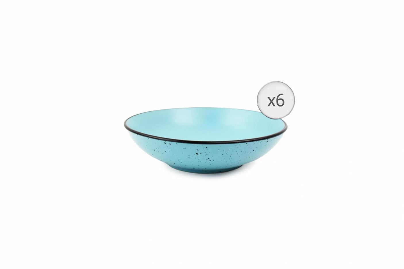 Heinner Set oale Set Farfurii Adanci Heinner HR-WDF-AA206 | 6 Piese, Ceramica, 20cm, Electra