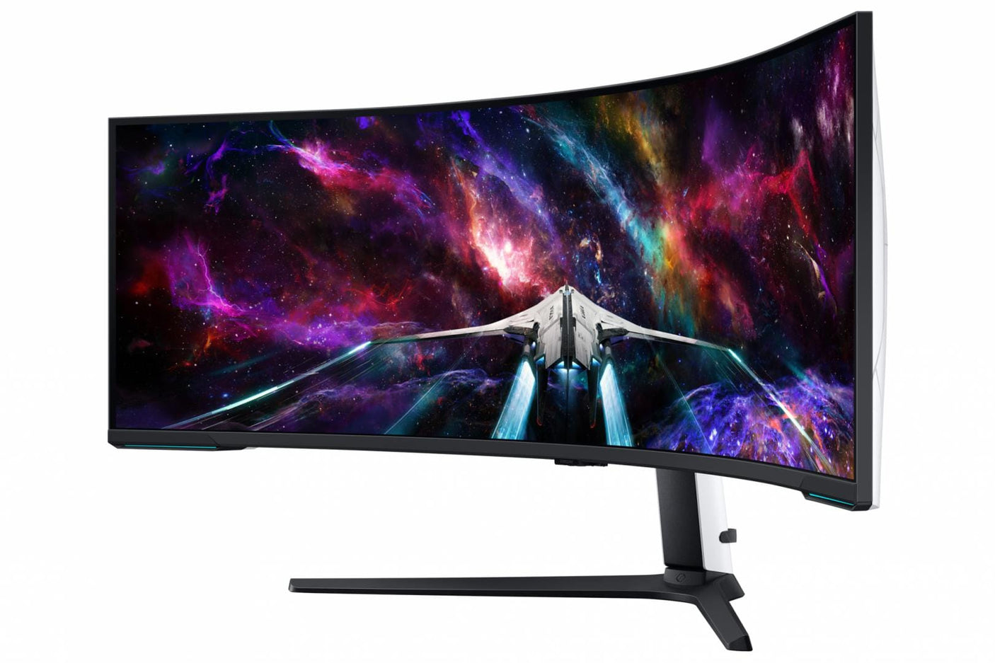 Samsung Monitor PC Monitor Samsung 57" LS57CG952NUXEN | 57", 7680x2160, VA, 240Hz, DisplayHDR 400
