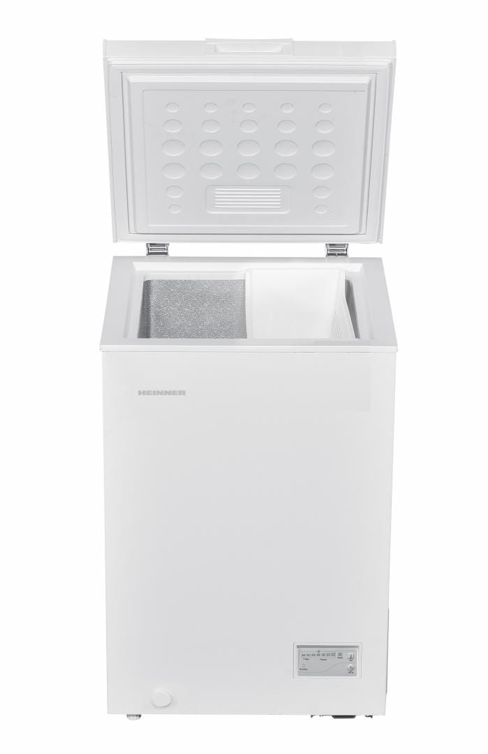 Heinner Lada frigorifica Lada Frigorifica Heinner HCF-HM100CE++ | 100L, Clasa E, Alb, 54.5x54.5x84.5cm