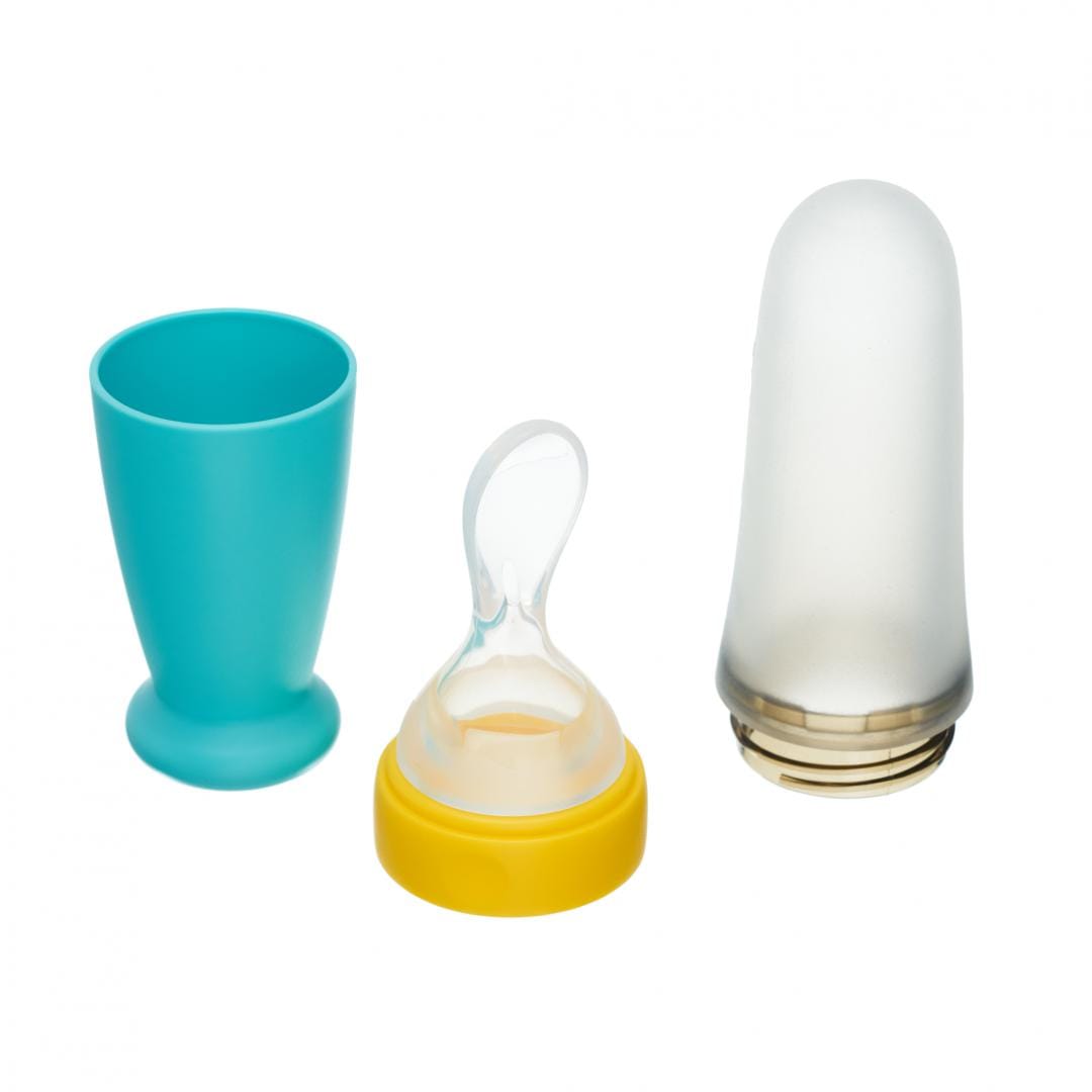 U-Grow Alimentație bebe Lingurita Silicon cu Rezervor U-Grow U7509-FSPN