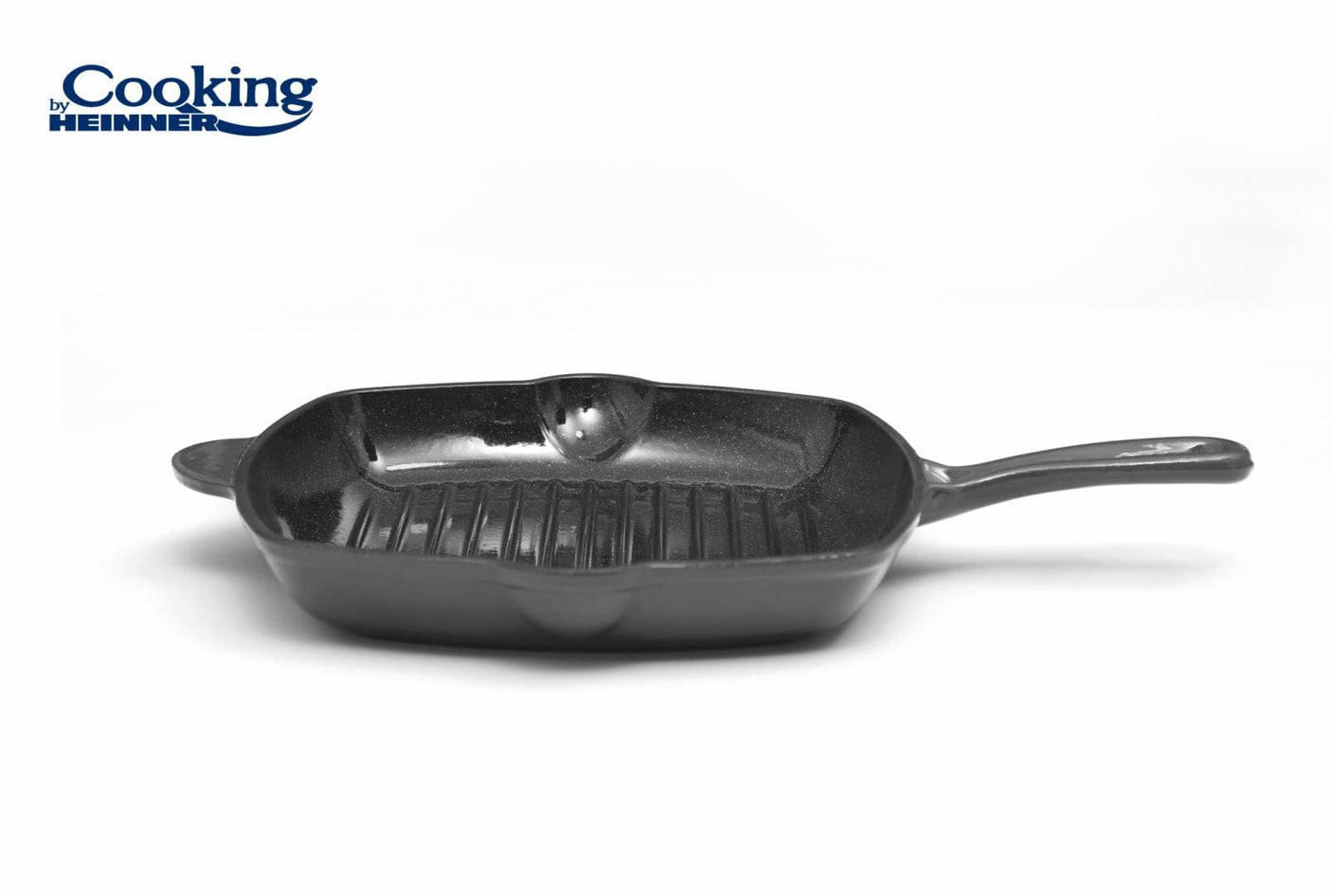 Heinner Tigaie Tigaie Grill Heinner HR-ZVC-G26 | Fonta Emailata, 26.5cm, Marble Grey