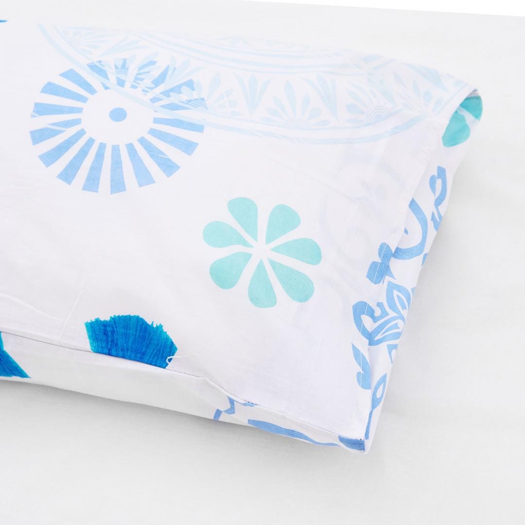 Heinner Lenjerie de pat Lenjerie Pat Kingsize Heinner HR-KGBED-132-PAROS | Bumbac, 132 TC, Paros