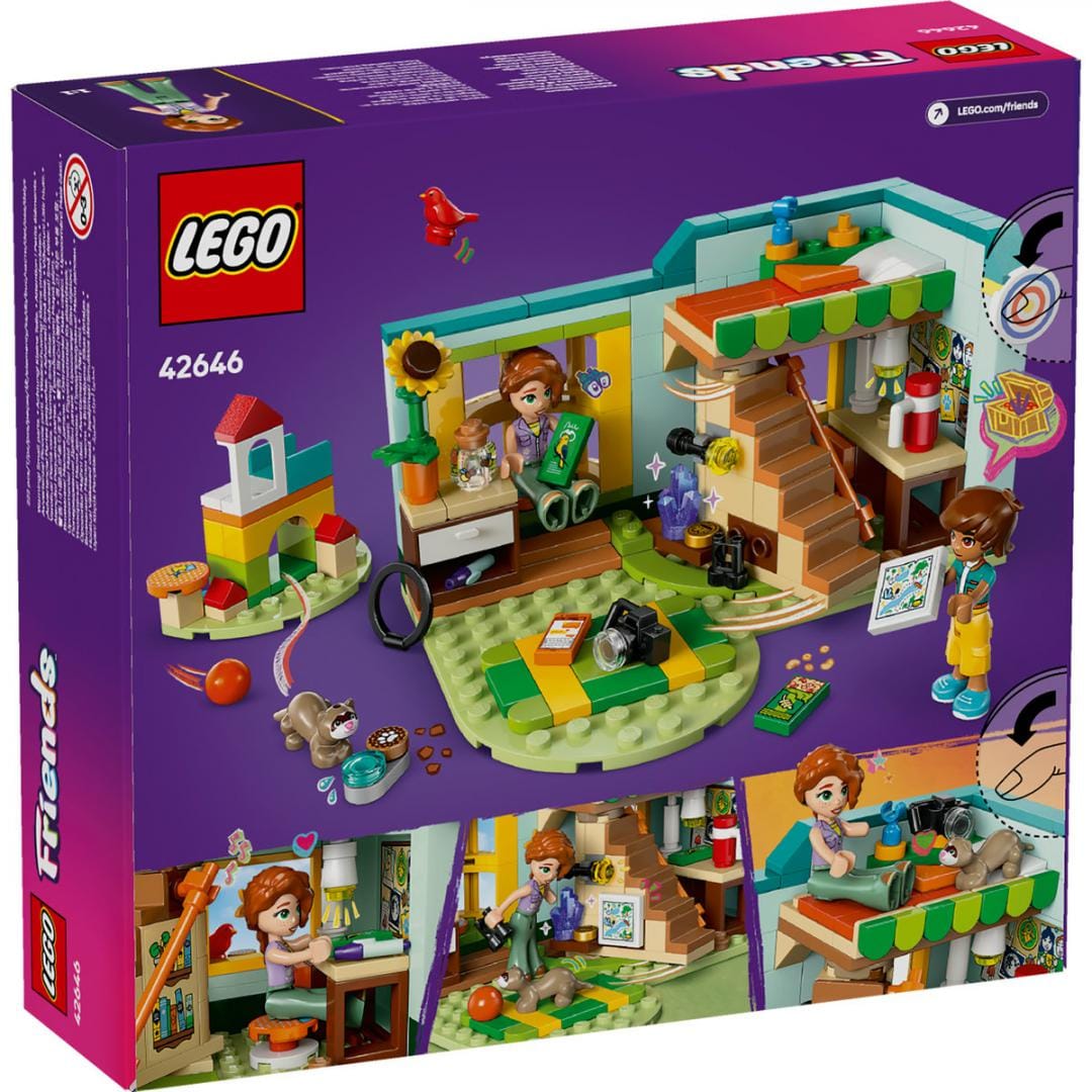 Lego Jucării Set Constructie Lego 42646 | Camera Lui Autumn, Friends, Cadou