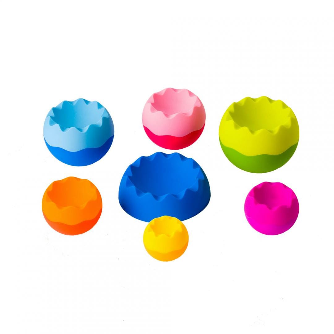 Tomy Jucării Jucarie Fat Brain Tobbles Neo TFA070 | Sfere Colorate, Stivuire, Educativa