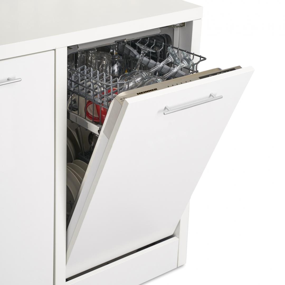 Heinner Masina de spalat vase incorporabila Masina de spalat vase incorporabila Heinner HDW-BI4506IE++ | 10 seturi, 6 programe, Clasa E