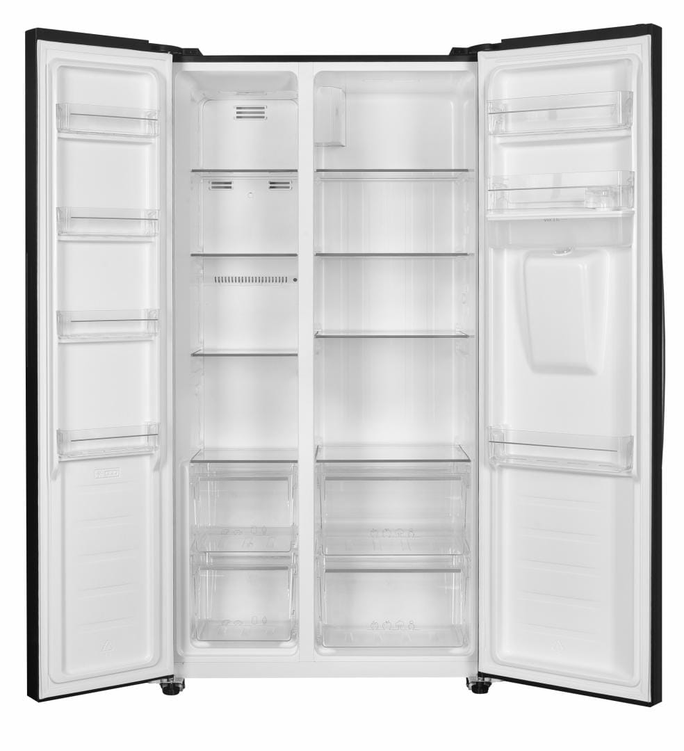 Fram Side by side Side by Side Fram FSBS-HM440NFBKWDE++ | 440L, No Frost, Clasa E, Negru, 90x59x177cm