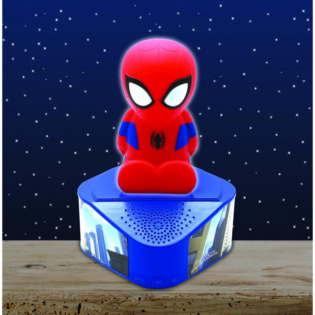 Boxa cu Lumini de Noapte, Spider-man — Lexibook