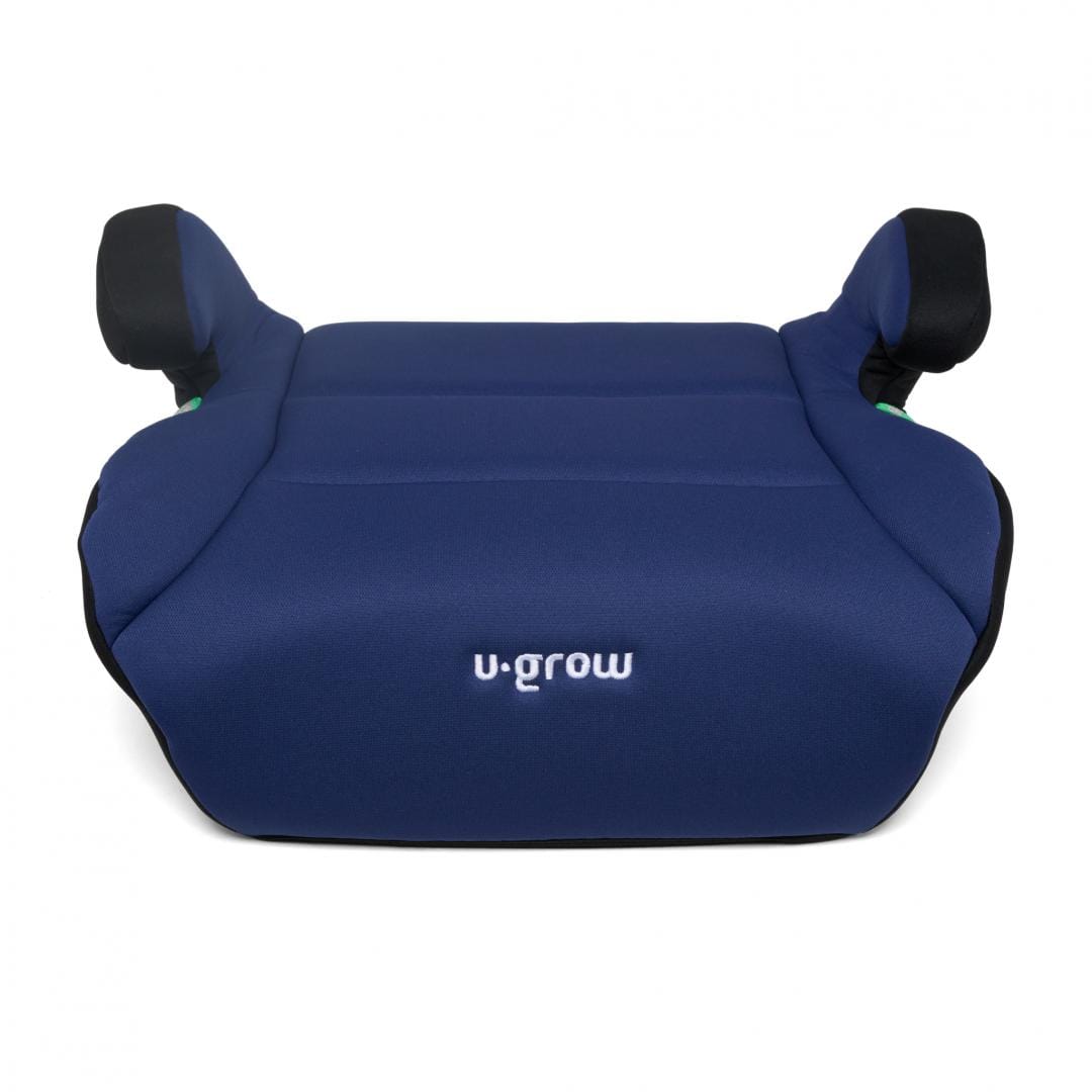 U-Grow Puericultură Inaltator Auto U-Grow UG-HB56-BLUE | 125-150 cm, Omologare R129, Albastru/Negru