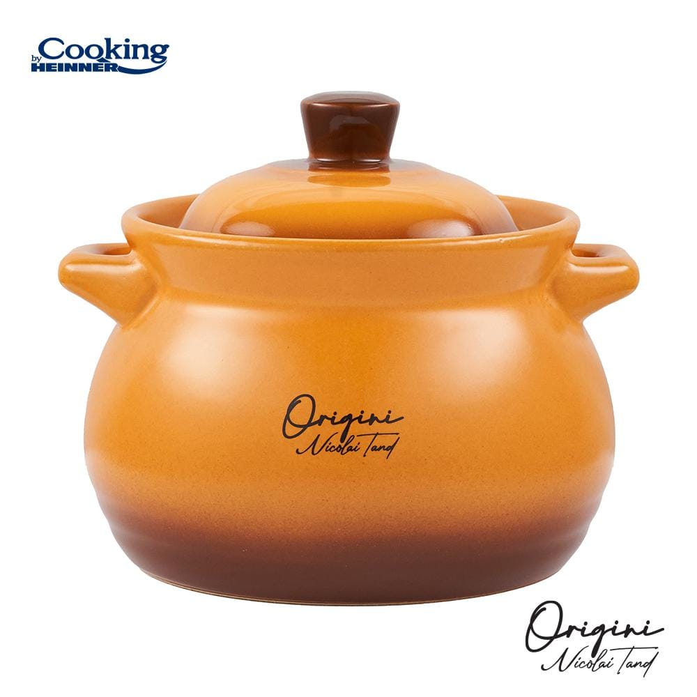 Heinner Oala Oala Ceramica Heinner HR-FJ-020 | 2L, 12x11cm, Cu Capac, Nicolai Tand
