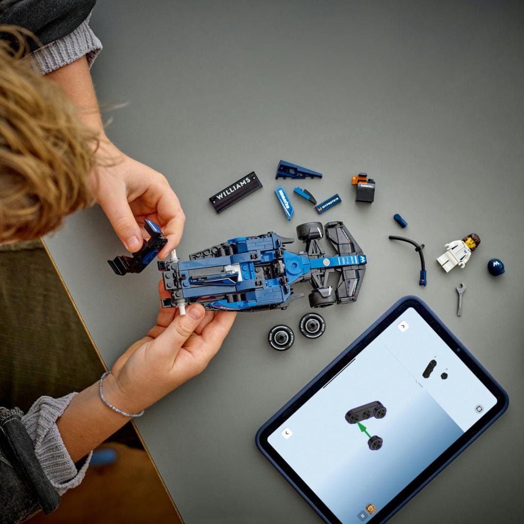Lego Jucării Set Constructie LEGO Williams Racing FW46 77249 | Formula 1, Masina Curse, Cadou