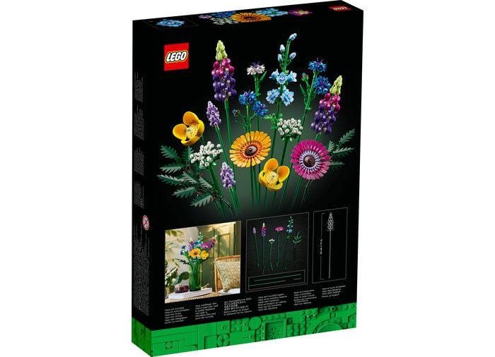 Lego Jucării Set Constructie LEGO 10313 | Buchet Flori de Camp, Botanical, Cadou