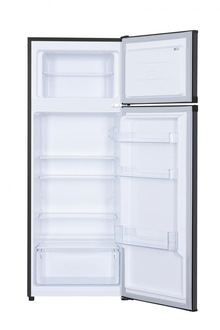Heinner Frigider Frigider Heinner HF-H2206DGE++ | 206L, Clasa E, 2 Usi, LED, 54.5x55.5x143cm