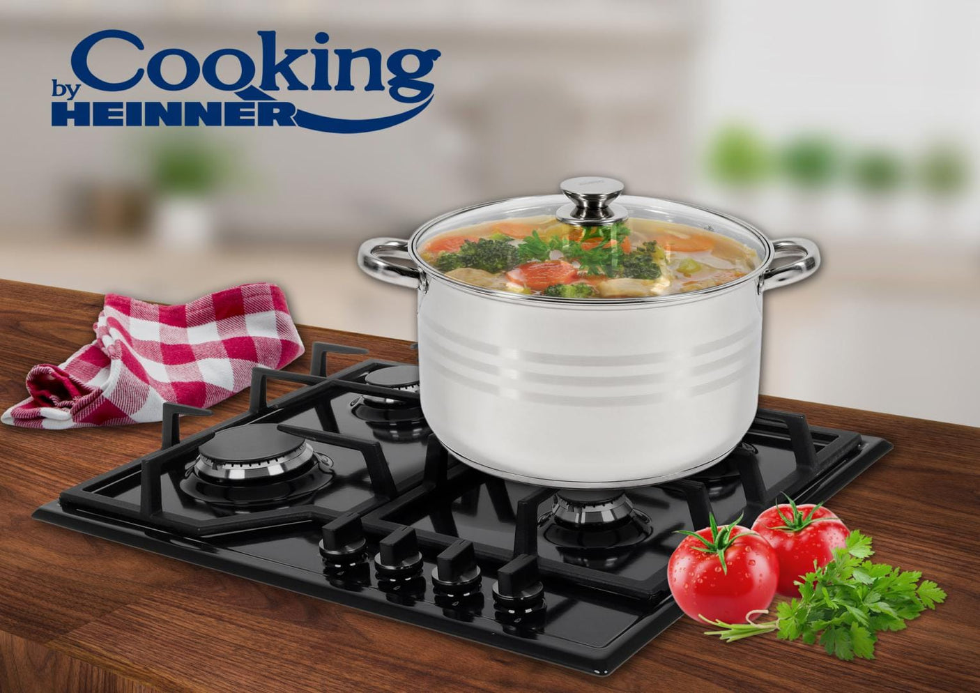 Heinner Oala Oala Heinner HR-HJ-07 | 26cm, 7L, Inox, Capac Inclus