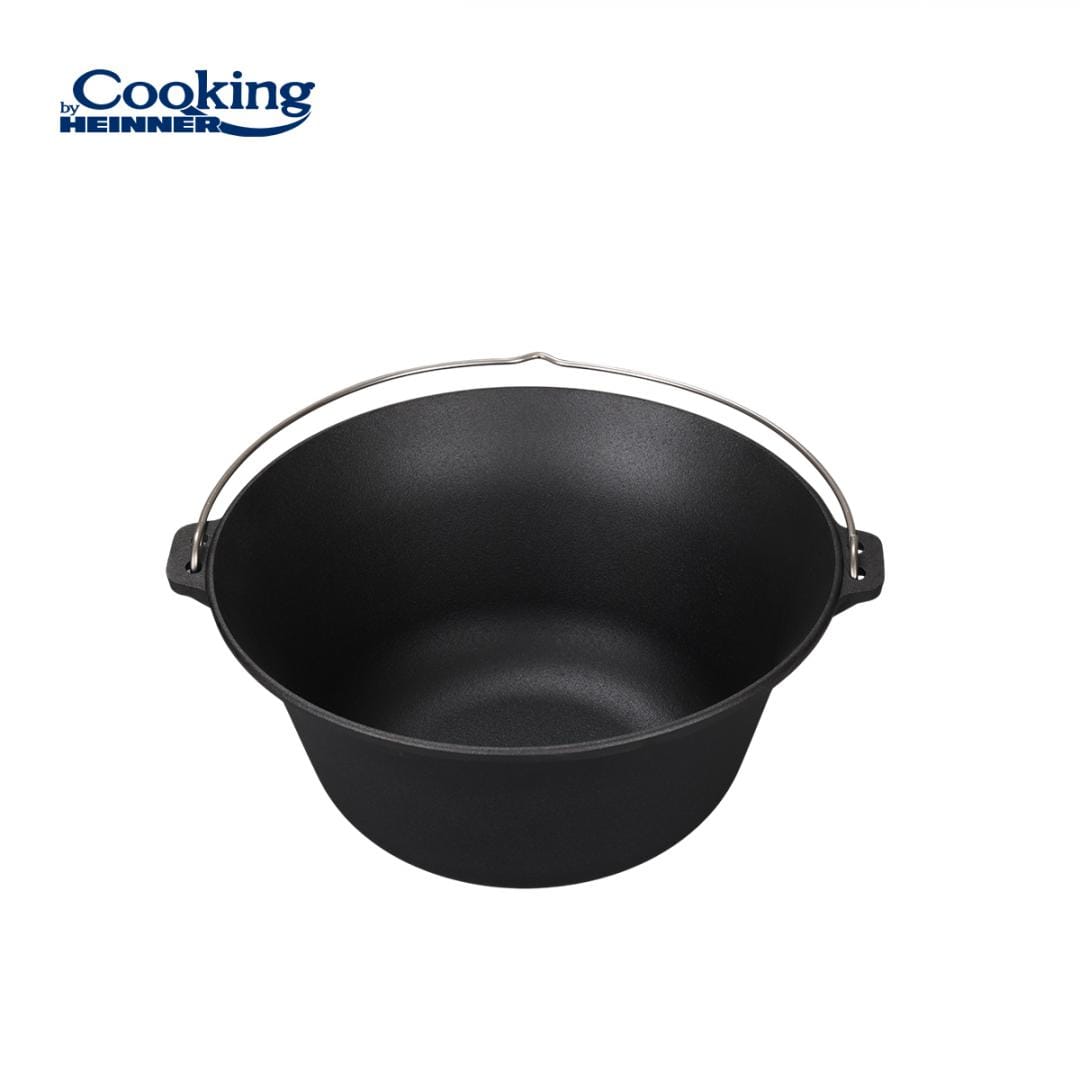 Heinner Vase de gatit Ceaun Cooking by Heinner HR-ZVC-10CP | Fonta Pura, 10L, 37cm