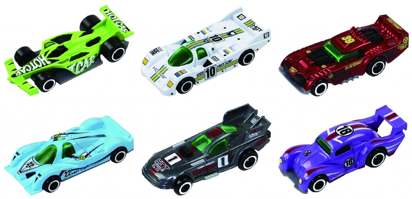 Macheta Die Cast, Set 3 Masini Curse, Scara 1/64, 7.5CM, Diverse Modele și Culori- Verde, Alb, Rosu, Bleu, Gri, Albastru Deschis, Portocaliu, Negru, A