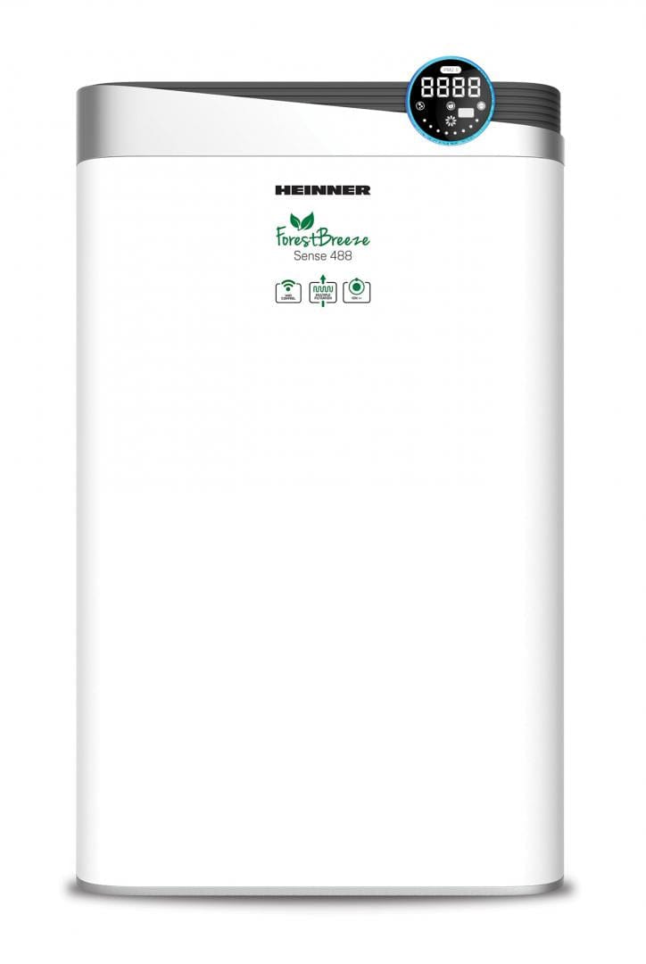 Heinner Purificator Purificator De Aer Heinner HPA-488WIFI | WiFi, Filtru HEPA, Ionizator, Control App