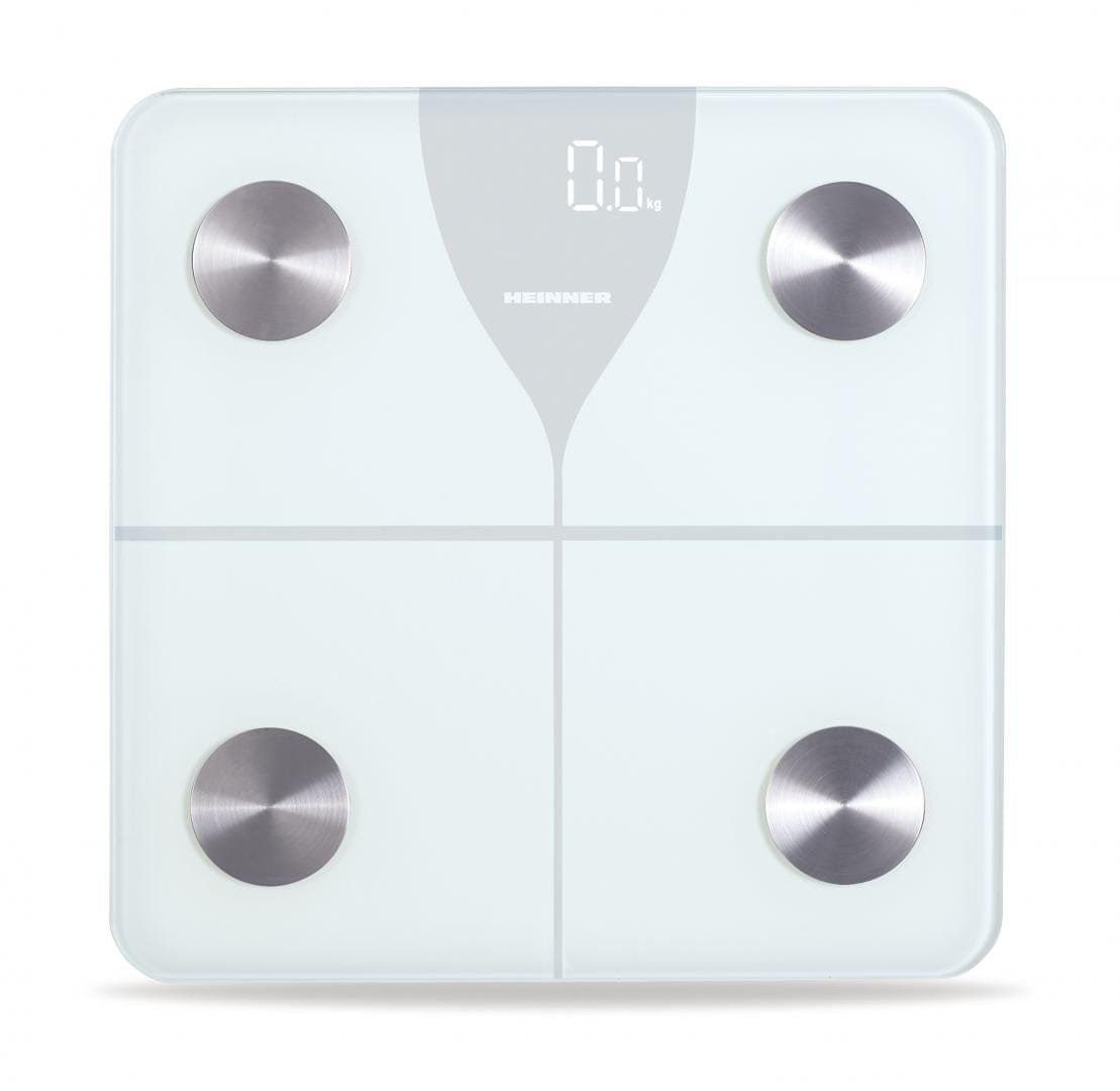 Heinner Cantar corporal Cantar Corporal Heinner HBS-BTH180WH | Smart, Bluetooth, 180kg, Alb