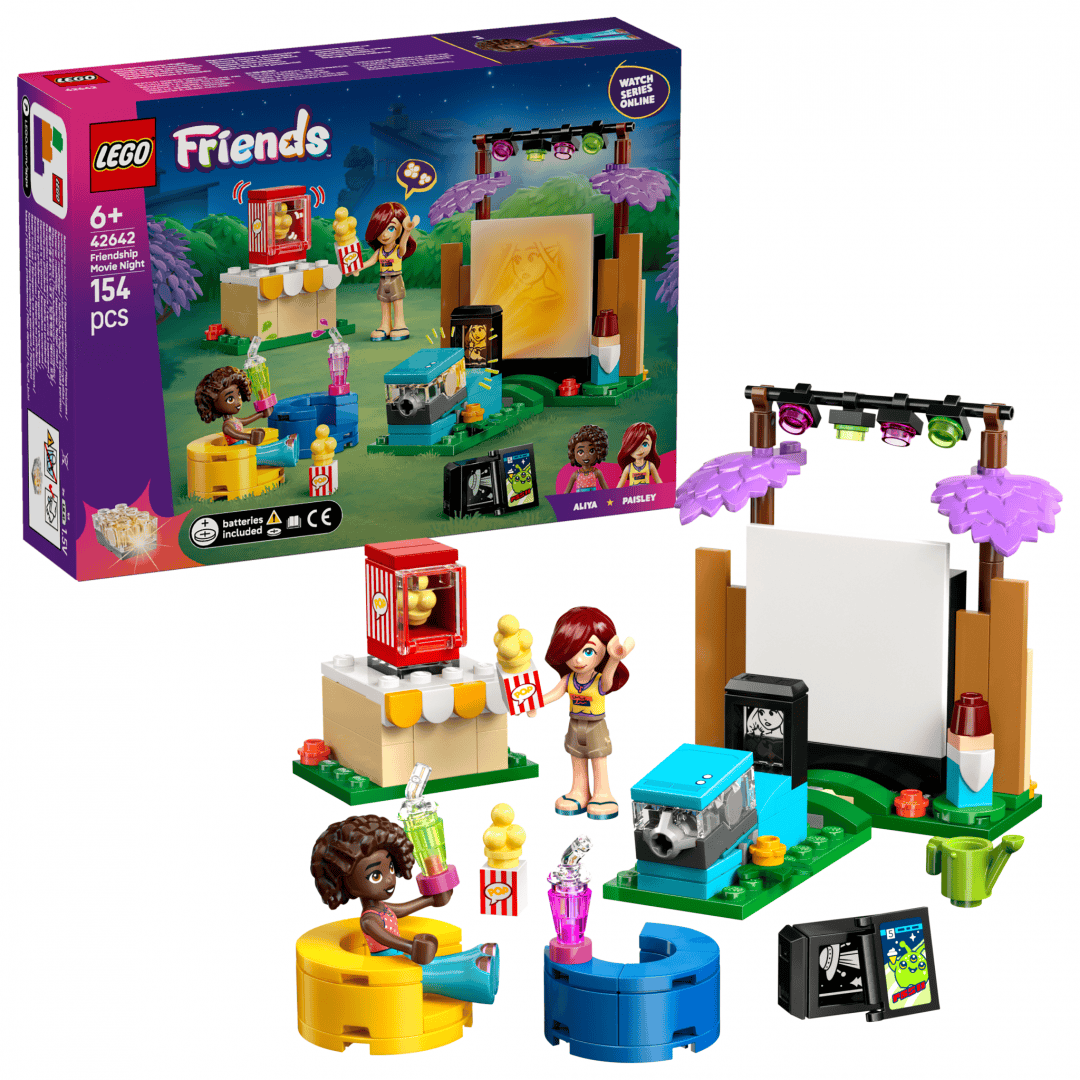 Lego Jucării Set Constructie LEGO 42642 | Seara de Film a Prieteniei, Cadou