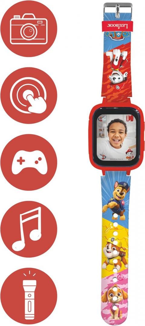 Lexibook Jucării Ceas Smartwatch Lexibook DMW070PA | Paw Patrol, Aparat Foto, Video, Copii