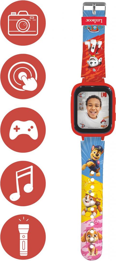 Ceas cu Aparat Foto&video, Paw Patrol — Lexibook
