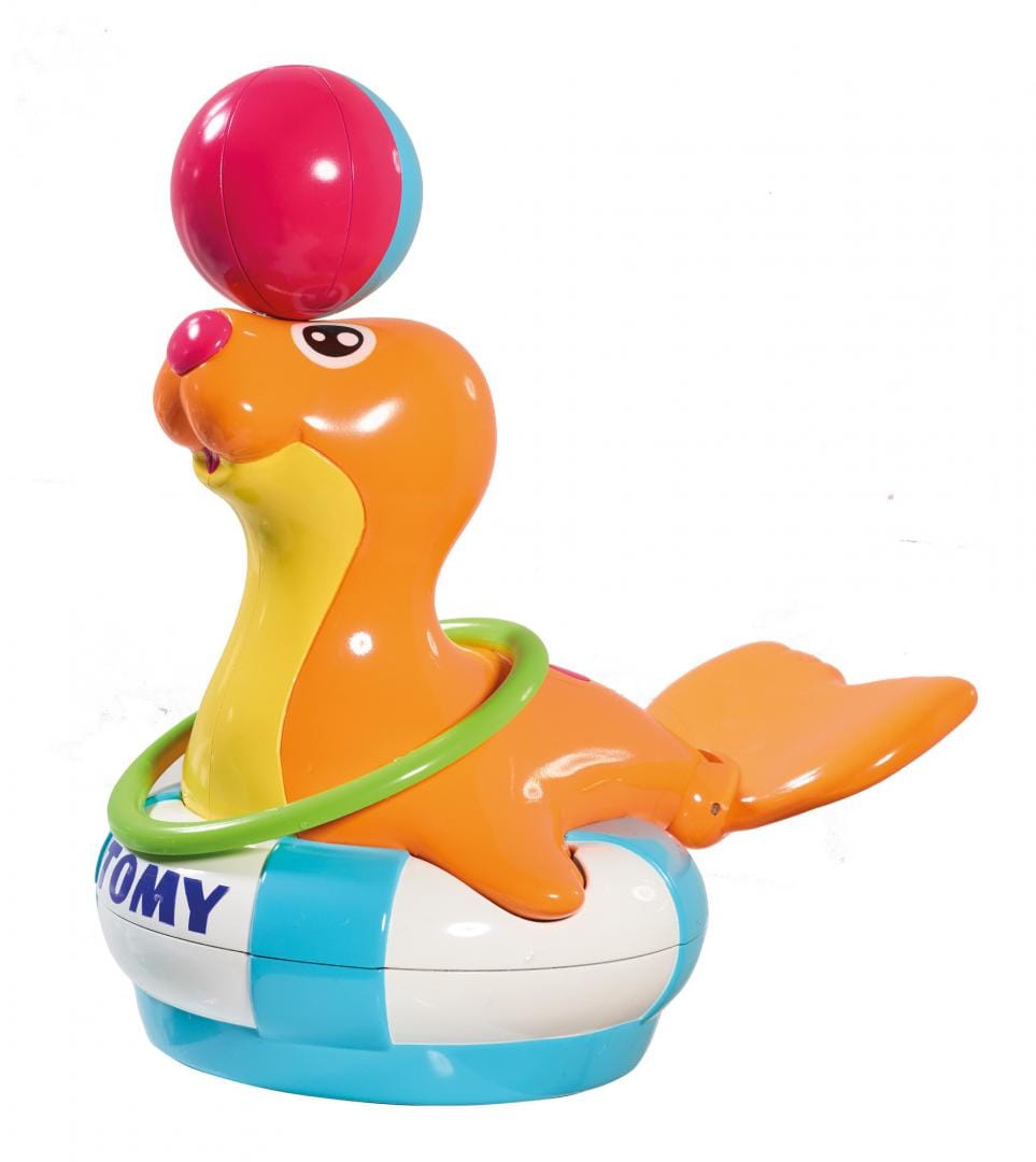 Tomy Jucării Jucarie de Baie Tomy T72609 | Foca Sandy, Interactiva, Copii