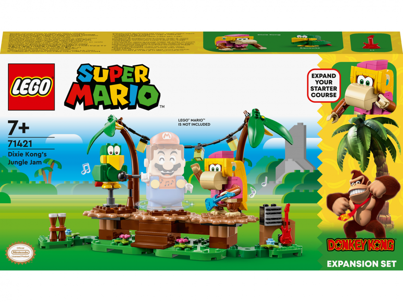 Concertul Dixie Kong în Jungla, LEGO71421