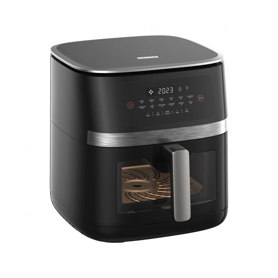 Heinner Friteuza Friteuza Aer Cald Heinner HAF-C7DH20BK | 7L, 2000W, Display Digital, Negru