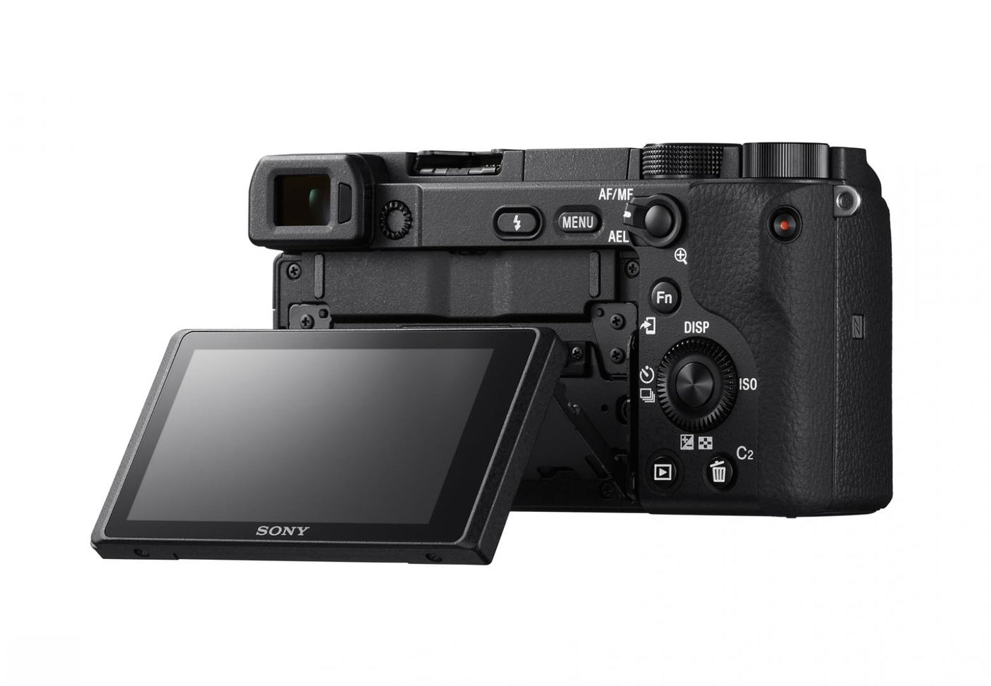 Sony Kit SONY Alpha A6400 Mirrorless 24.2MP, ISO 32000 (Extins: 102400), 1/4000s, 4K @30fps, SD/SDHC/SDXC, Rafala 11cps, WiFi/Bluetooth/NFC, Senzor APS-C, Montura Sony E, Obiectiv 16-50mm, F3.5-5.6
