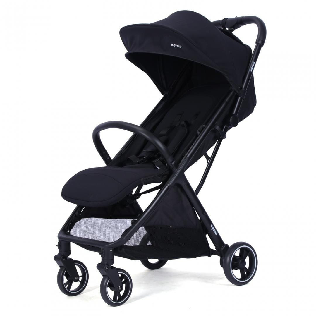 U-Grow Puericultură Carucior Sport U-Grow Autofold UG-517BK | 0-48 Luni, Negru