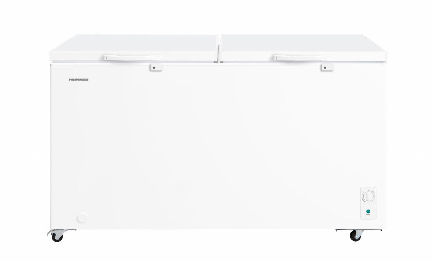 Heinner Lada frigorifica Lada Frigorifica Heinner HCF-M508INVCE++ | 508L, Clasa E++, Inverter, 153x73.5x86cm