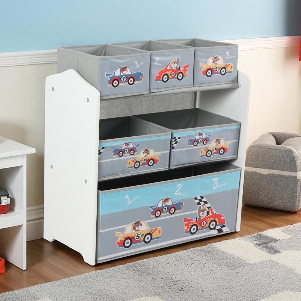 U-Grow Jucării Dulap Depozitare Jucarii U-Grow UGDJ02-CAR | Cars, Organizator, Cadou Copii