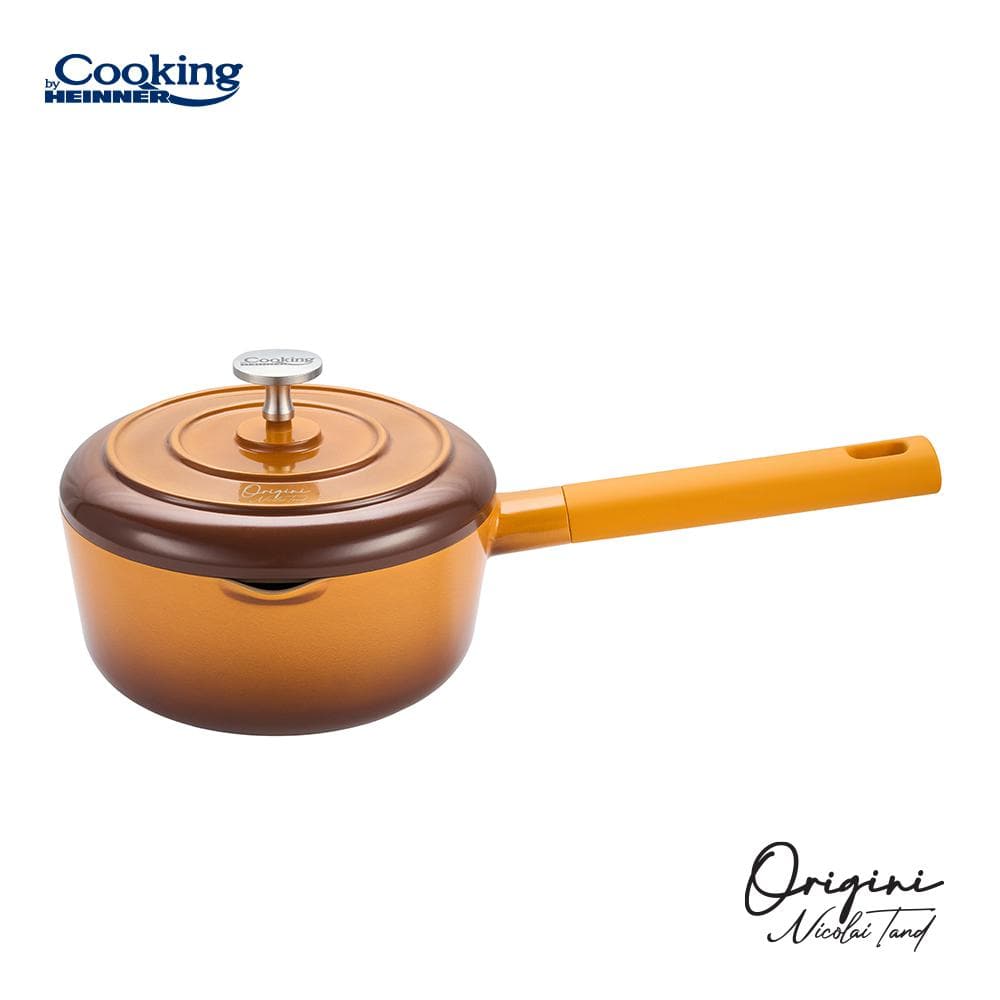 Heinner Caserola Caserola Heinner HR-BJK-C18 | 1.8L, Aluminiu Turnat, 18x8.5cm, Cu Capac