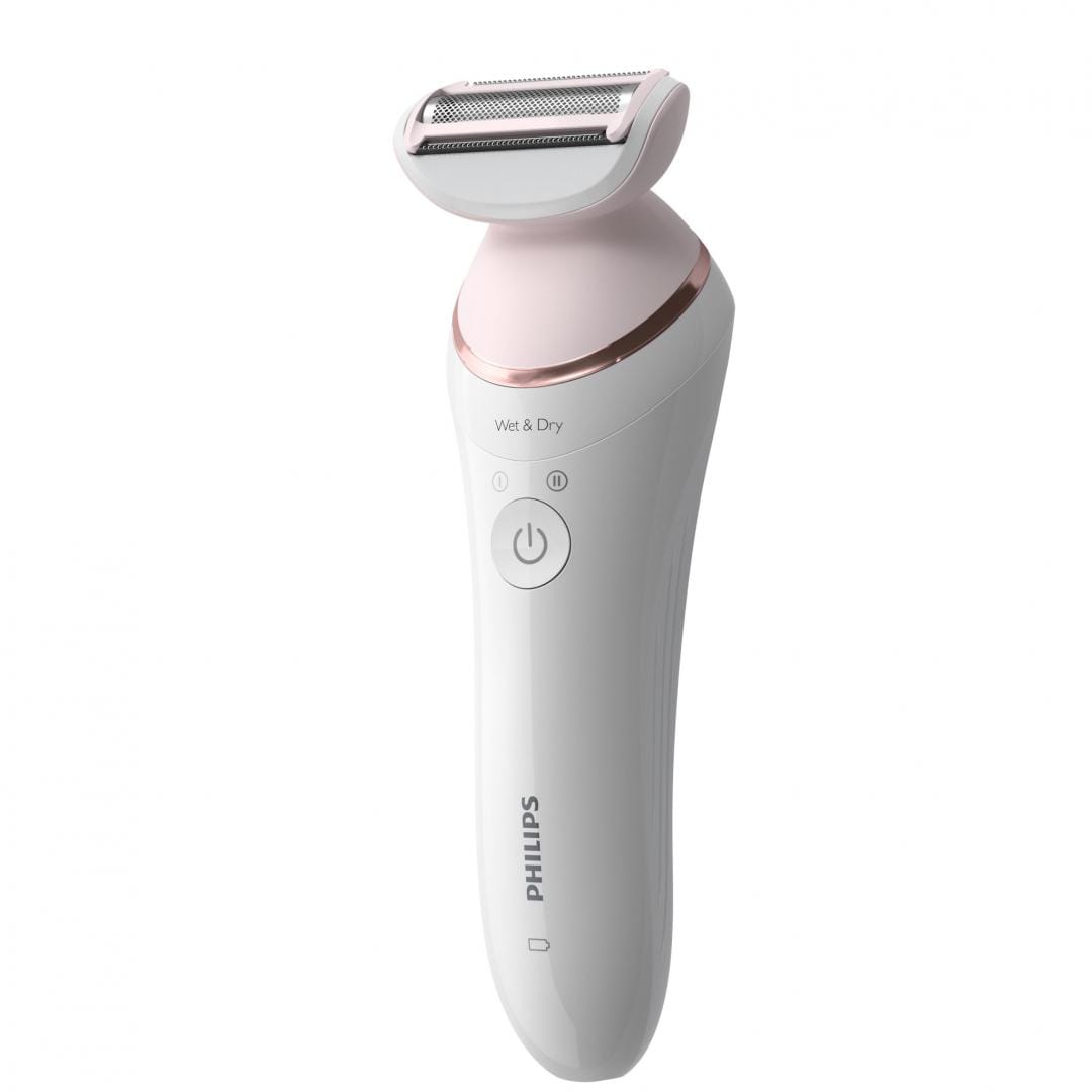 Philips Epilator Epilator Philips BRE730/10 | Umed/Uscat, 32 Pensete, 7 Accesorii, 2 Viteze