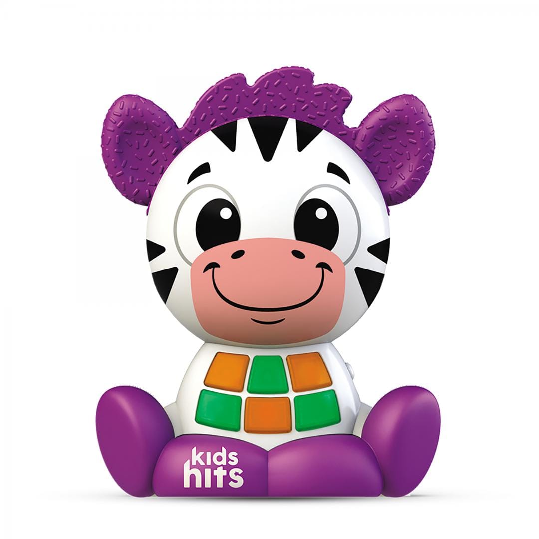 Kids Hits Jucării Jucarie Kids Hits KH10/004-RO | Bebelus Zebra, Interactiv, Cadou