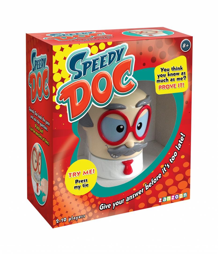 MomKi Jucării Jucarie MomKi Speedy Doc ZN0002 | Interactiva, Educativa, Cadou Copii