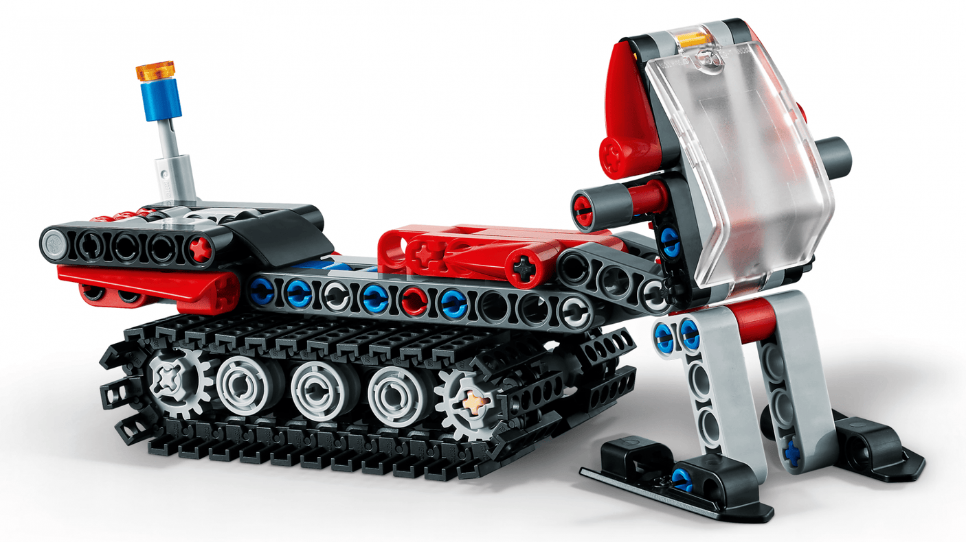Lego Jucării Set Constructie LEGO Technic 42148 | Masina de Tasat Zapada, 8+, Cadou