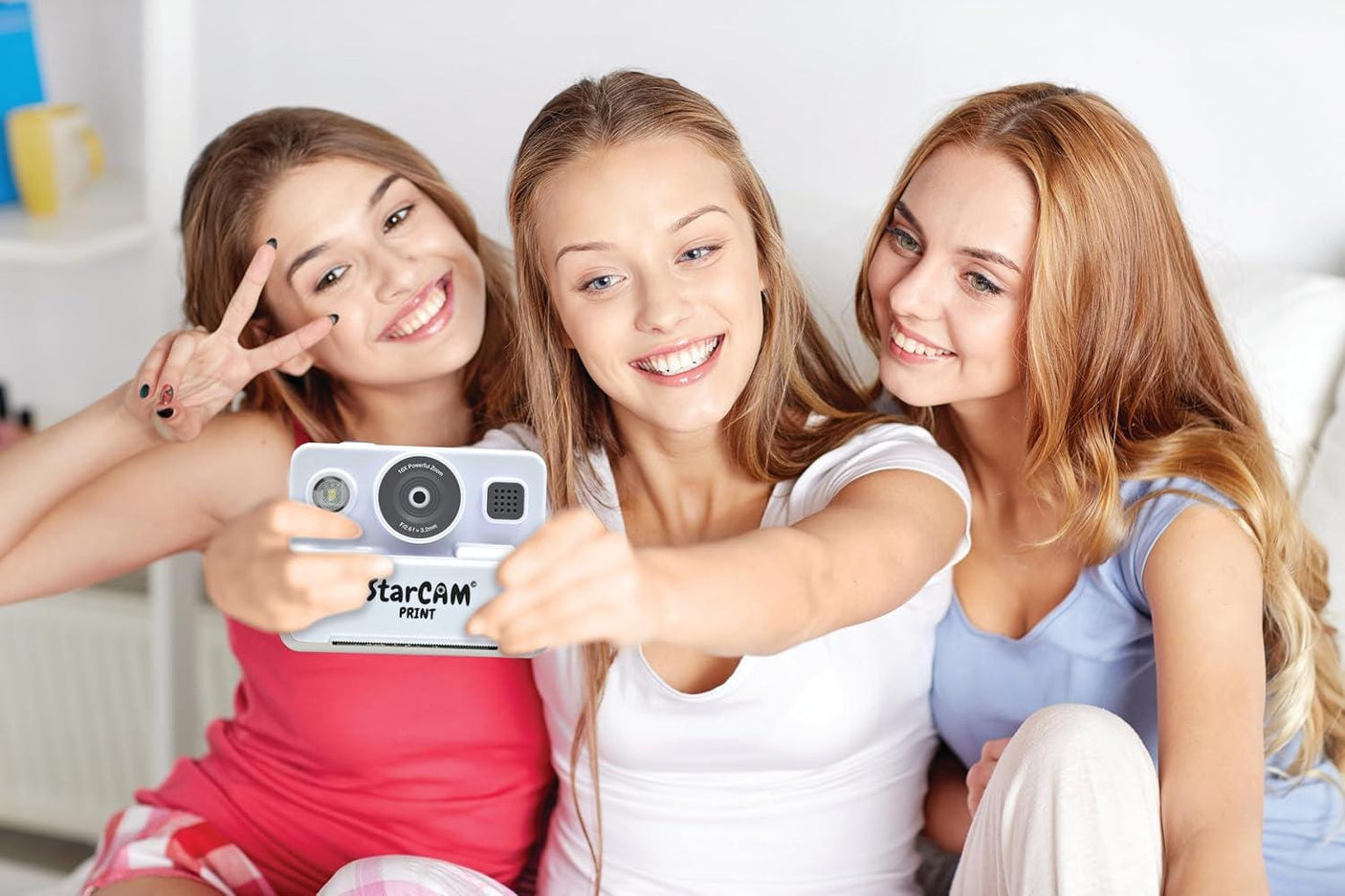 Lexibook Jucării Aparat Foto Instant Lexibook Starcam Classic DJ160 | Copii, Jucarie Interactiva