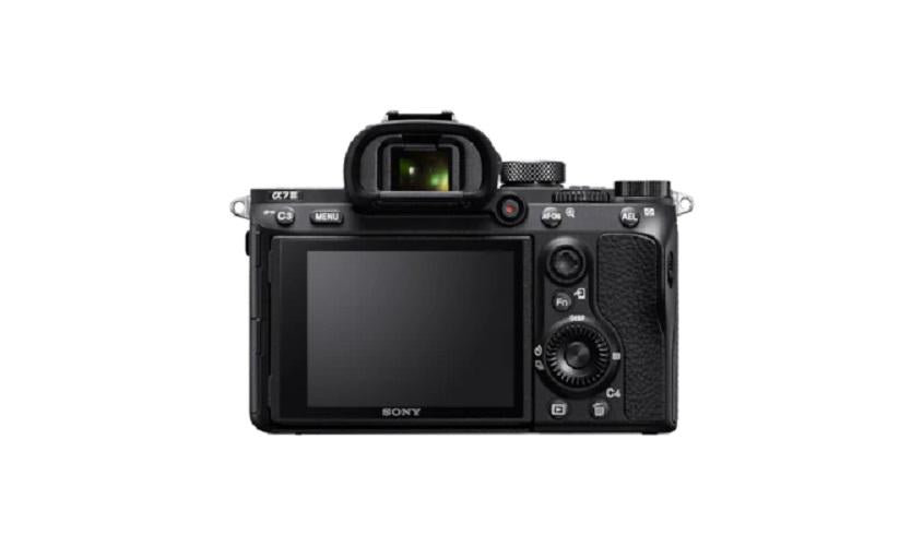 Sony Aparat foto mirrorless Aparat Foto Mirrorless Sony A7 III ILCE7M3B.CEC | 24MP, Full Frame, 4K, 10fps
