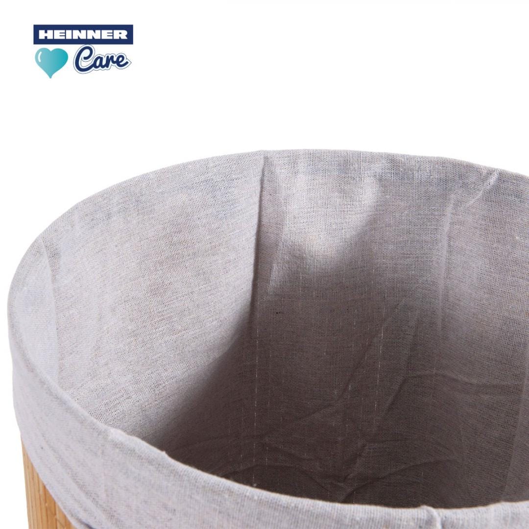 Heinner Cos de rufe Cos de Rufe Heinner HR-FM-CR30 | Bambus, Rotund, 35x60 cm, 55L